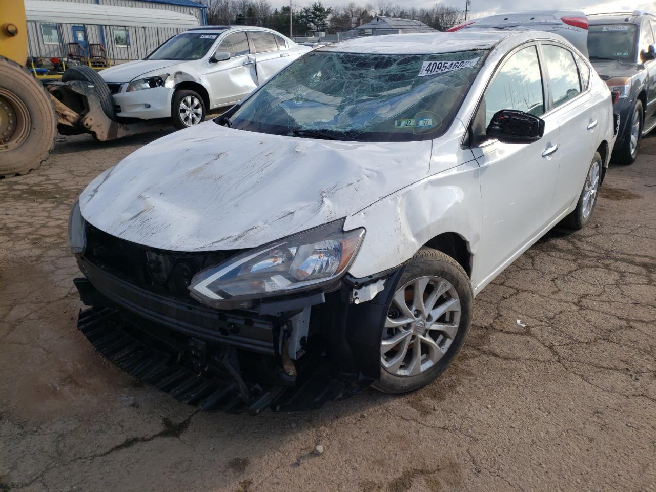 Photo 2 from auction – 2018 NISSAN SENTRA S with VIN 3N1AB7AP2JY215571