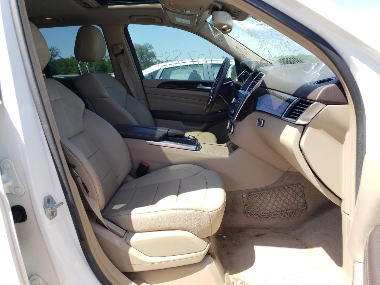 Photo 5 from auction – 2015 MERCEDES-BENZ ML 350 with VIN 4JGDA5JB2FA454311