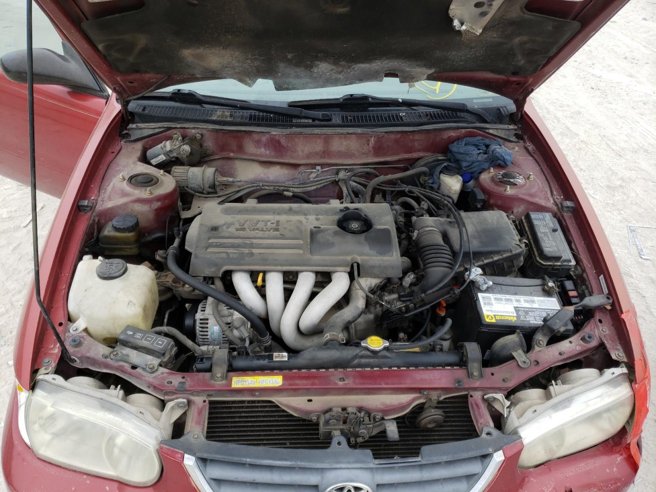 Photo 7 from auction – 2001 TOYOTA COROLLA CE with VIN 1NXBR12E01Z475490