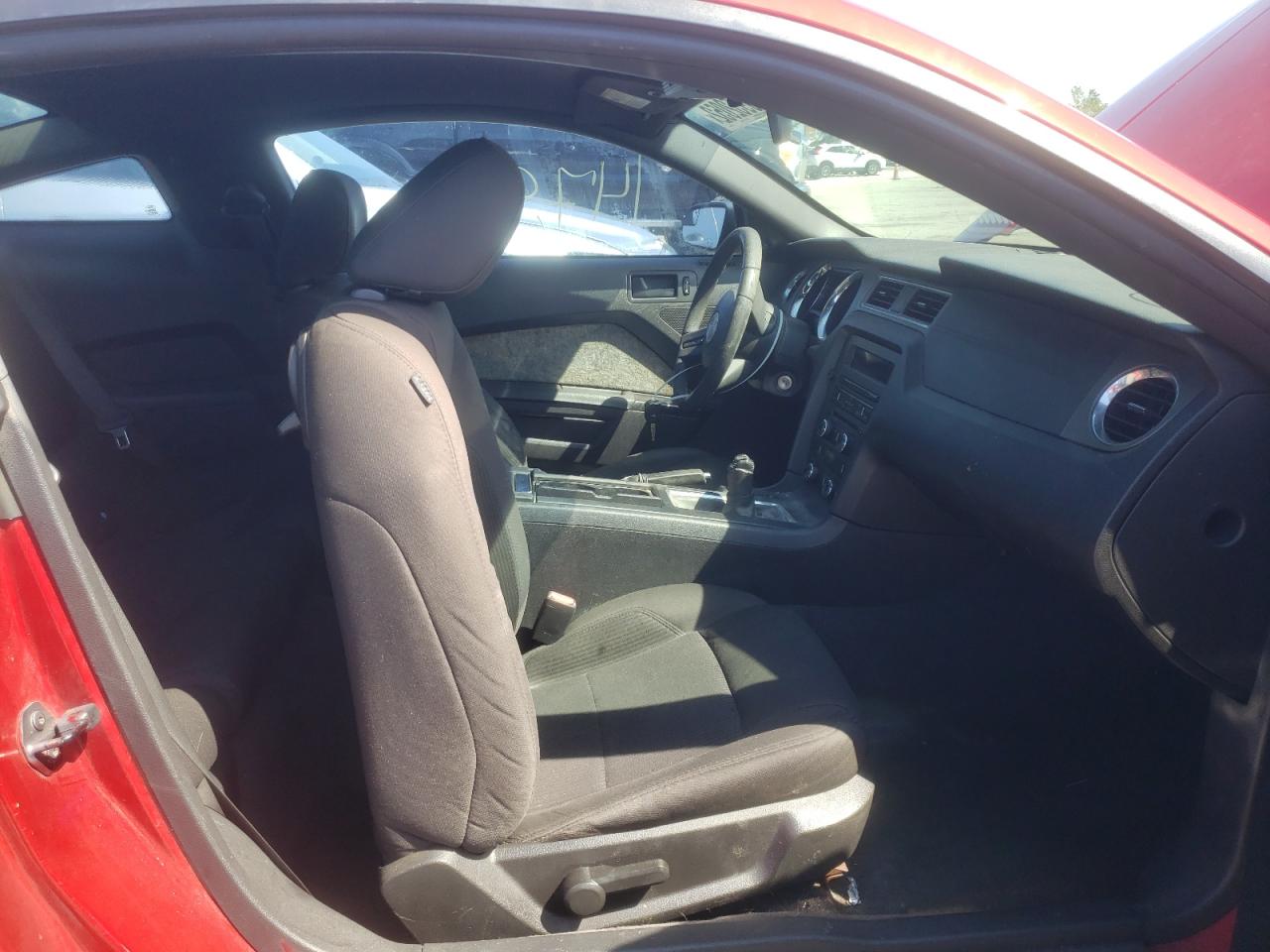 Photo 5 from auction – 2011 FORD MUSTANG with VIN 1ZVBP8AM0B5157034