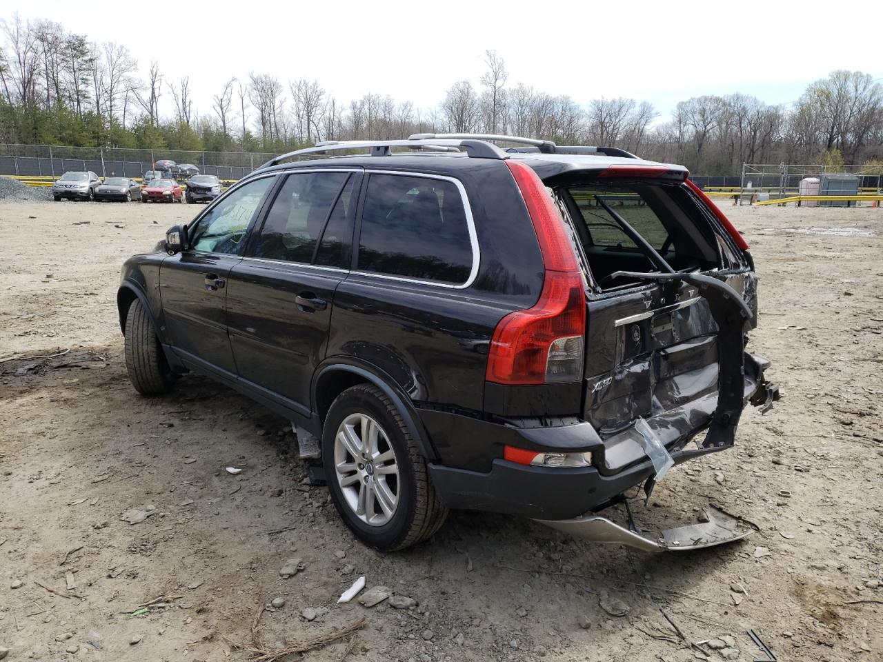 Photo 3 from auction – 2011 VOLVO XC90 3.2 with VIN YV4952CZ0B1578429