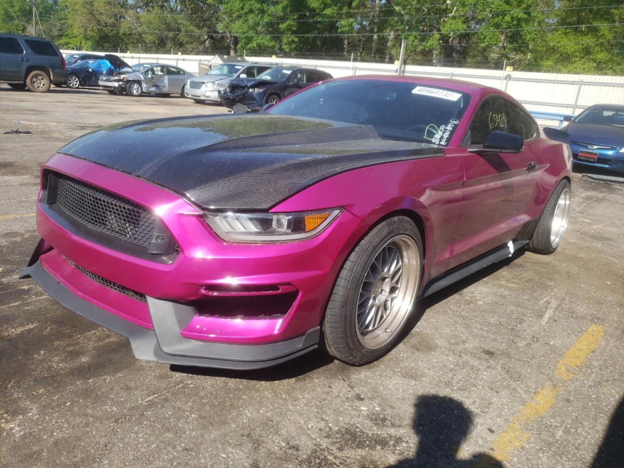 Photo 2 from auction – 2015 FORD MUSTANG GT with VIN 1FA6P8CF4F5379736