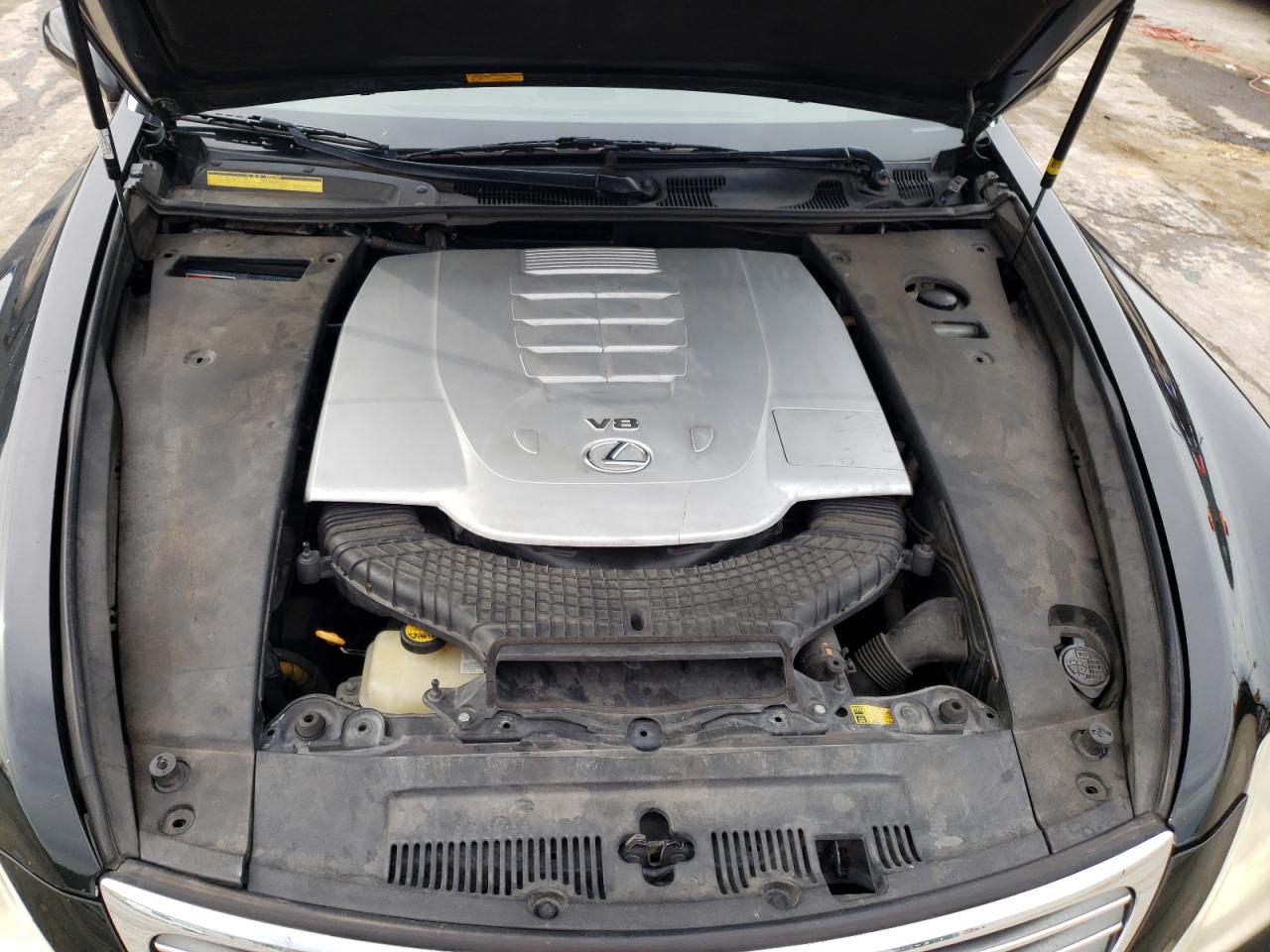 Photo 7 from auction – 2008 LEXUS LS 460 with VIN JTHBL46F485060699