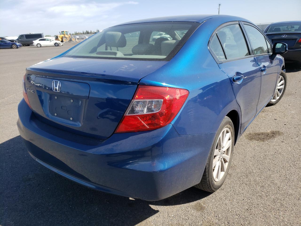 Photo 4 from auction – 2012 HONDA CIVIC EX with VIN 2HGFB2F85CH513193