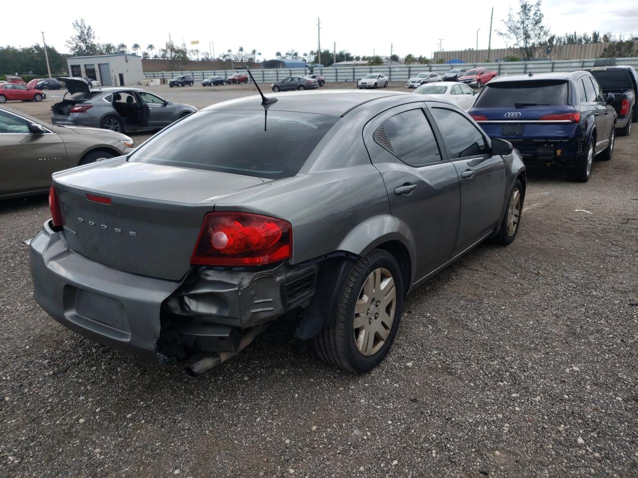 Photo 4 from auction – 2013 DODGE AVENGER SE with VIN 1C3CDZABXDN627078