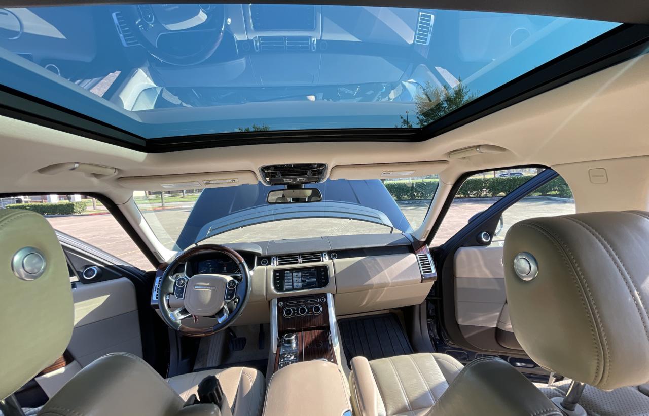 Photo 9 from auction – 2015 LAND ROVER RANGE ROVE with VIN SALGS2VF9FA231069