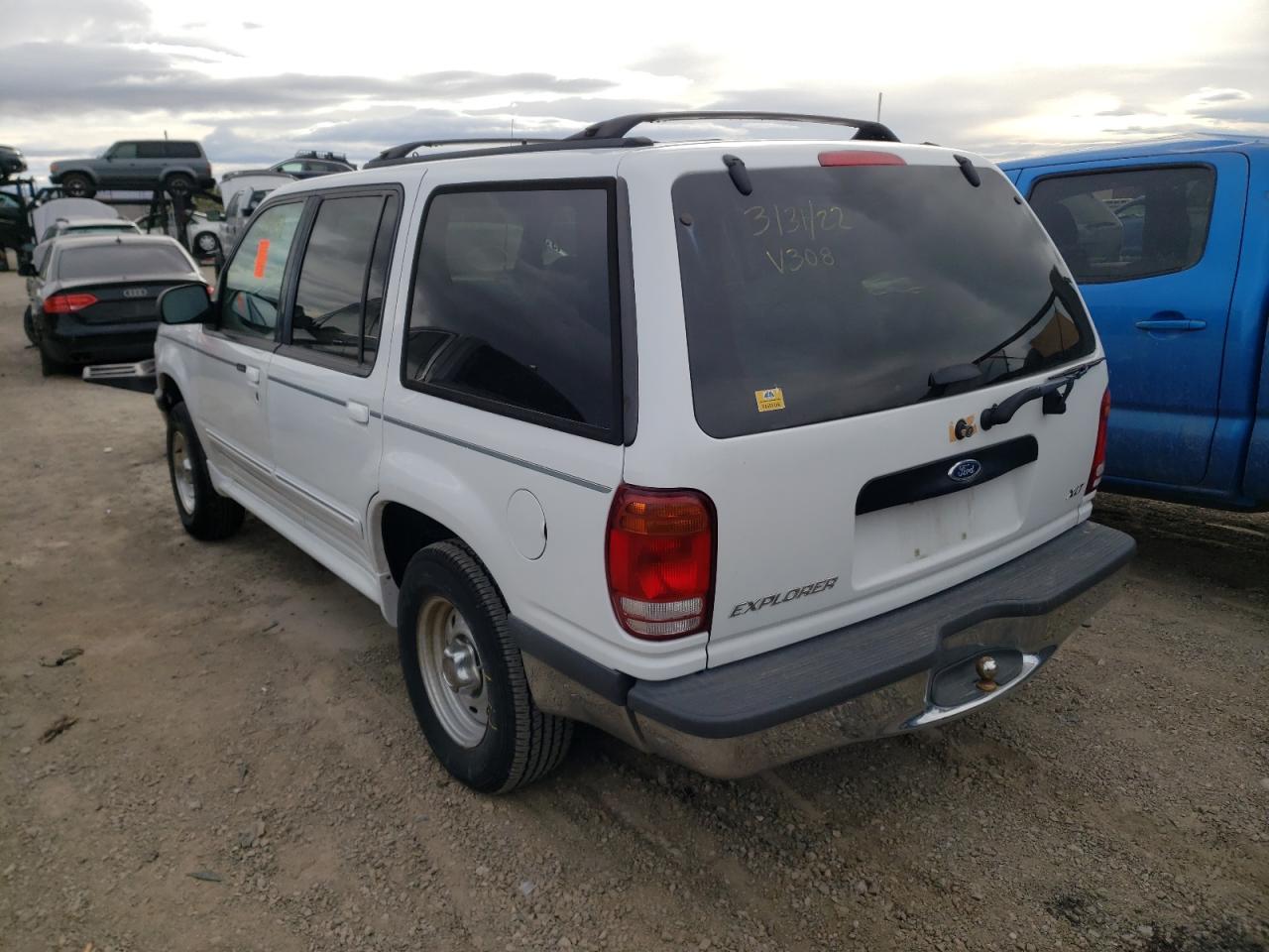 Фото 3 с аукциона – 1998 FORD EXPLORER с VIN 1FMZU34X9WZB09478
