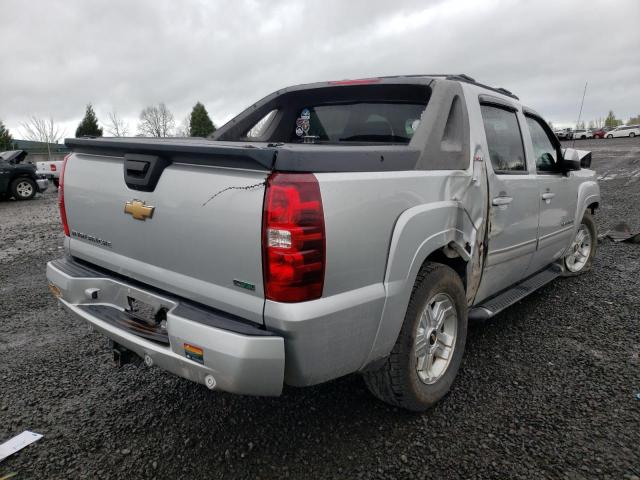Photo 4 from auction – 2010 CHEVROLET AVALANCHE with VIN 3GNVKFE06AG172260