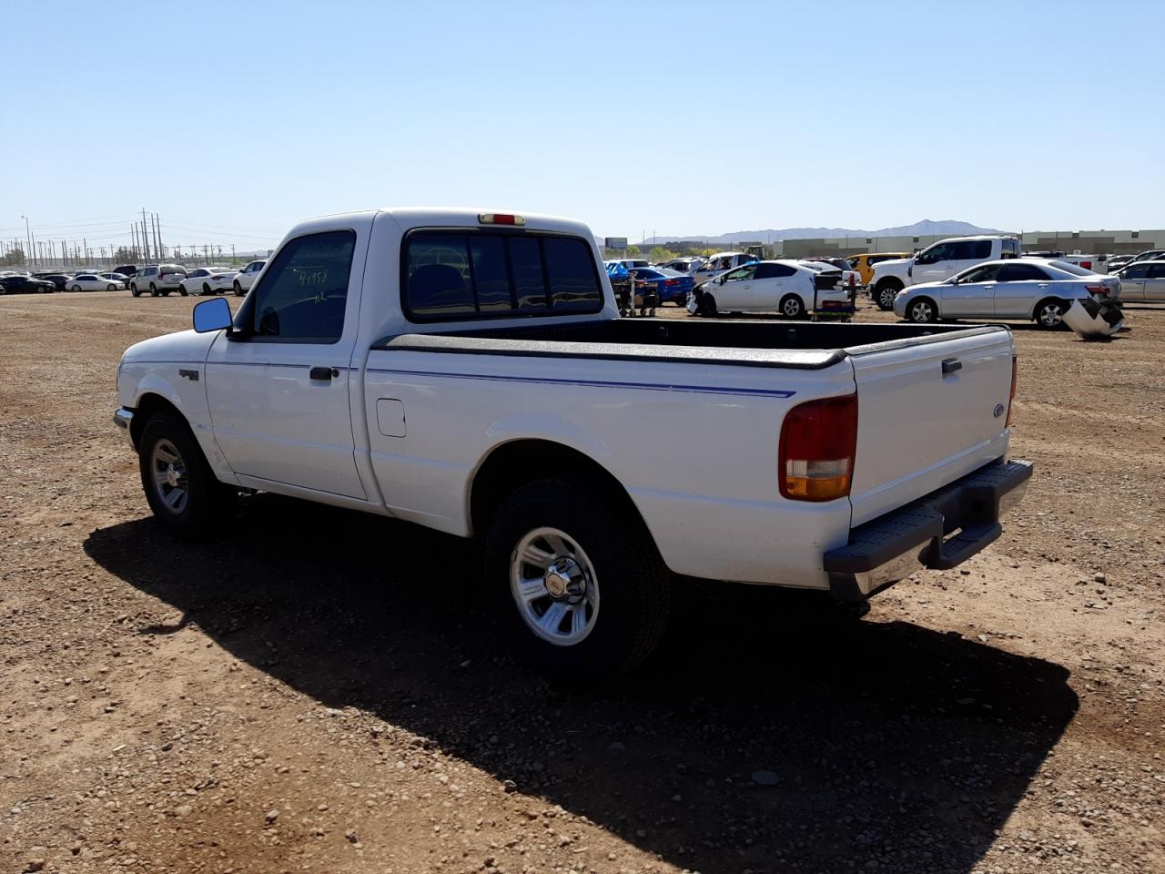 Photo 3 from auction – 1997 FORD RANGER with VIN 1FTCR10A0VPB31705