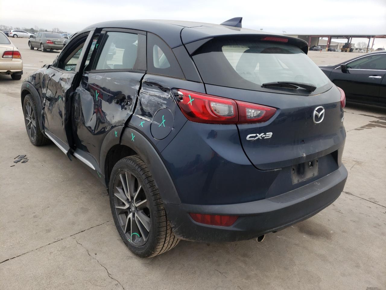 Photo 3 from auction – 2016 MAZDA CX-3 GRAND with VIN JM1DKDD76G0134256