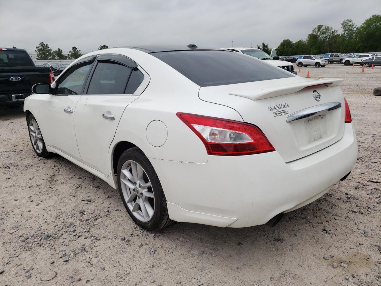 Photo 3 from auction – 2009 NISSAN MAXIMA S with VIN 1N4AA51E69C854274