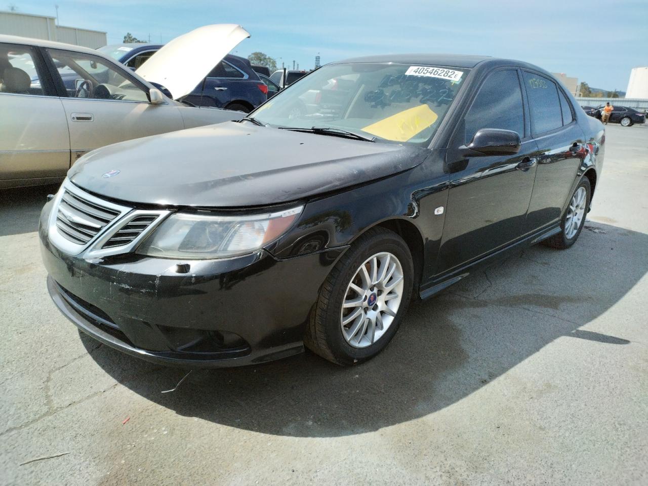 Photo 2 from auction – 2008 SAAB 9-3 2.0T with VIN YS3FB49YX81123310