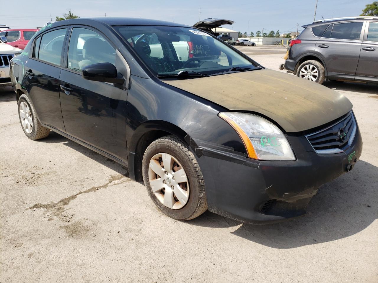 NISSAN SENTRA 2.0 2012 with VIN 3N1AB6APXCL781214 - Photo from auction