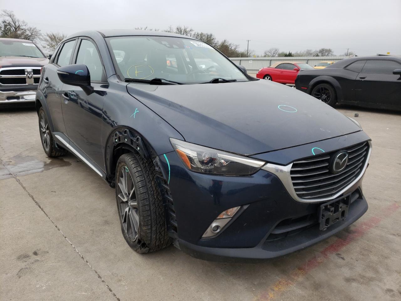 MAZDA CX-3 GRAND 2016 z numerem VIN JM1DKDD76G0134256 - Zdjęcie z aukcji