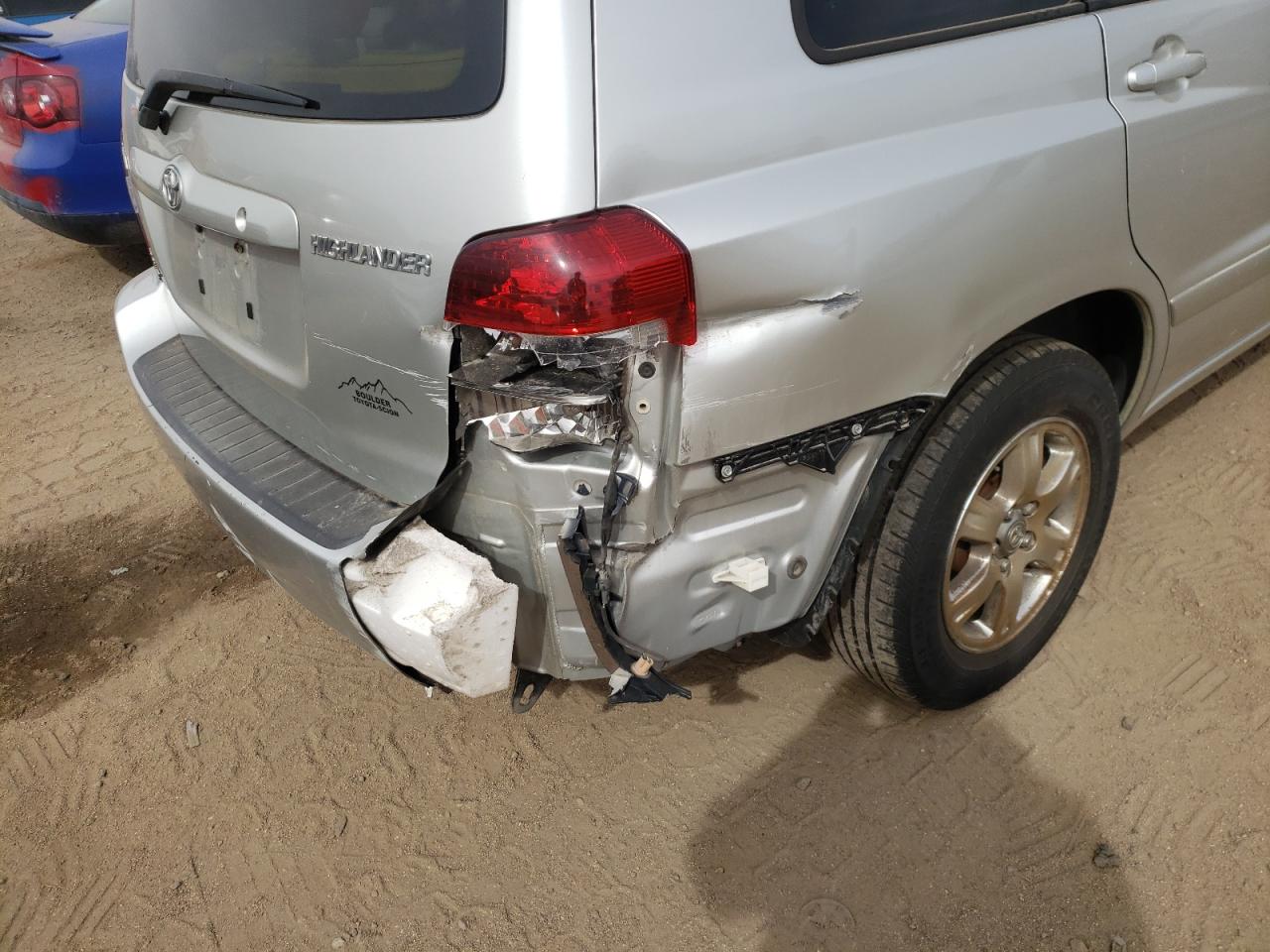 Photo 9 from auction – 2006 TOYOTA HIGHLANDER with VIN JTEEP21A060174949