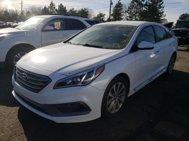 Photo 2 from auction – 2017 HYUNDAI SONATA SE with VIN 5NPE34AFXHH490775
