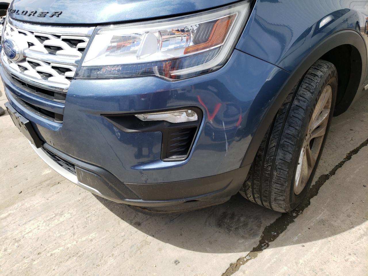 Photo 10 from auction – 2018 FORD EXPLORER X with VIN 1FM5K8D80JGC46694