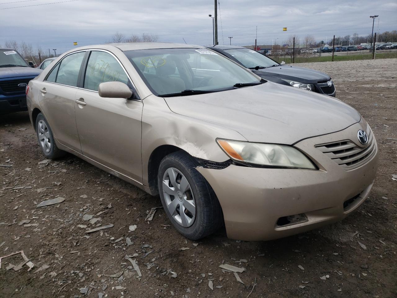 TOYOTA CAMRY CE 2008 with VIN 4T1BE46K68U775333 - Photo from auction