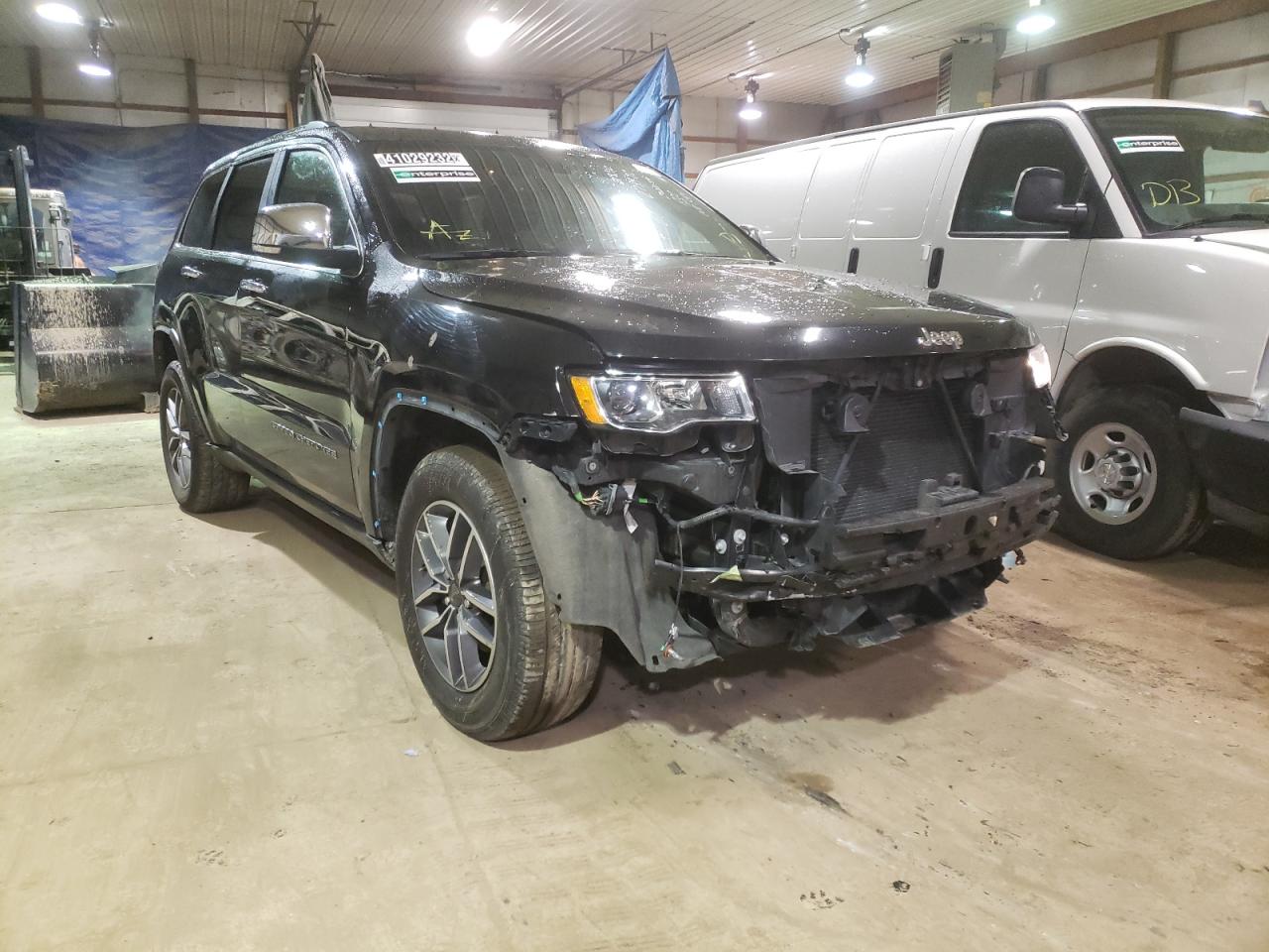 Photo 1 from auction – 2020 JEEP GRAND CHER with VIN 1C4RJEBG2LC202059