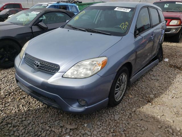 Photo 2 from auction – 2005 TOYOTA MATRIX with VIN 2T1KR32E75C550043