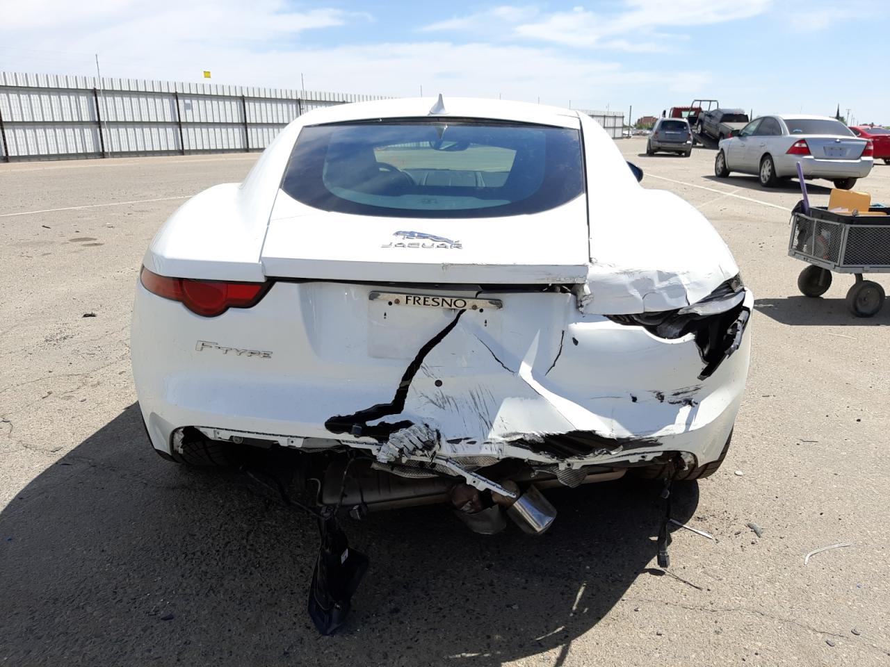 Photo 6 from auction – 2018 JAGUAR F-TYPE with VIN SAJDD1EV2JCK49207