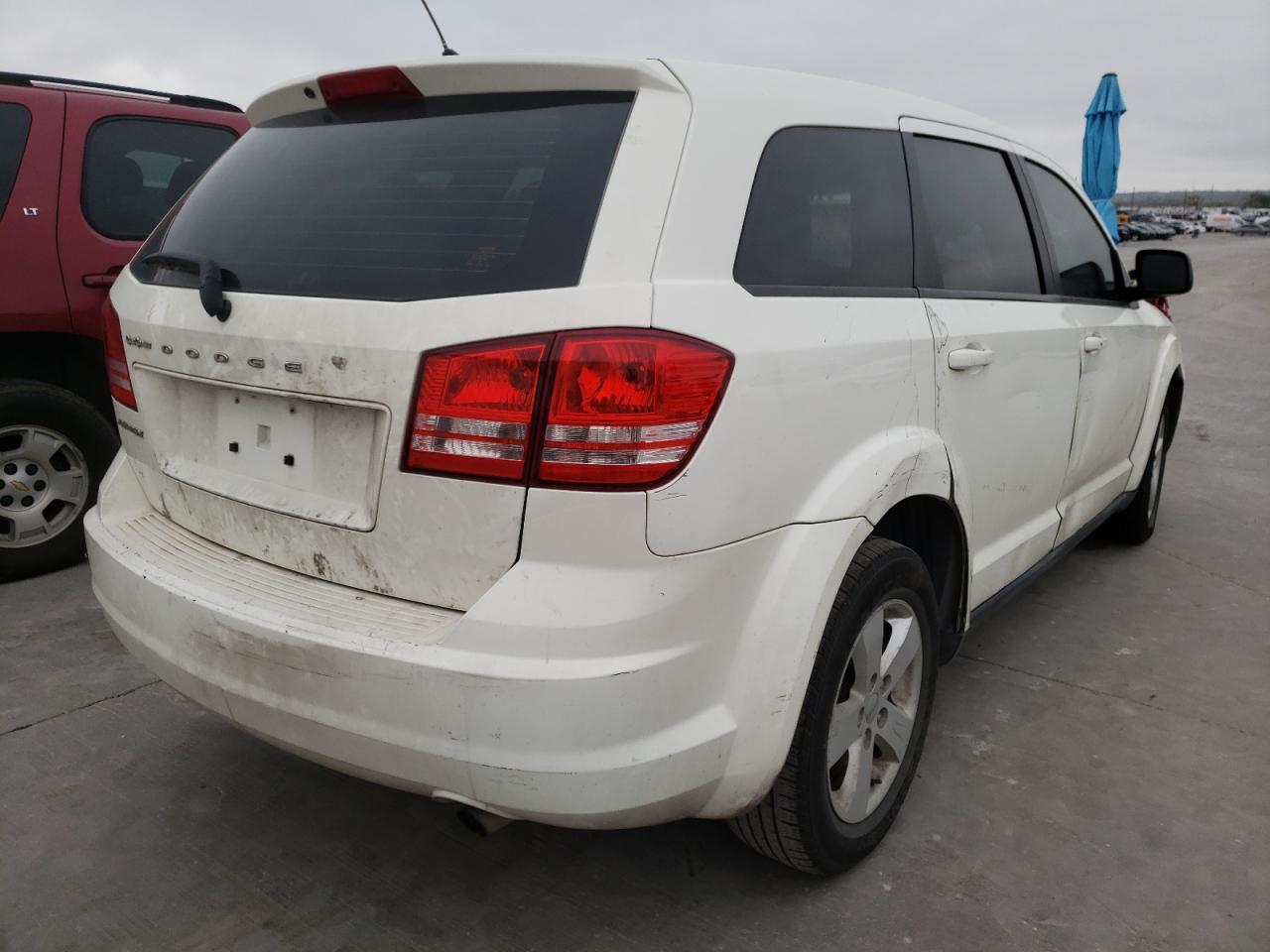 Photo 4 from auction – 2013 DODGE JOURNEY SE with VIN 3C4PDCAB2DT608261