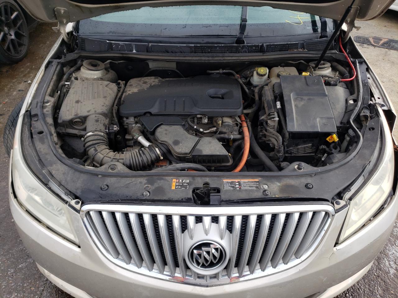 Photo 7 from auction – 2012 BUICK LACROSSE with VIN 1G4GA5ERXCF320603