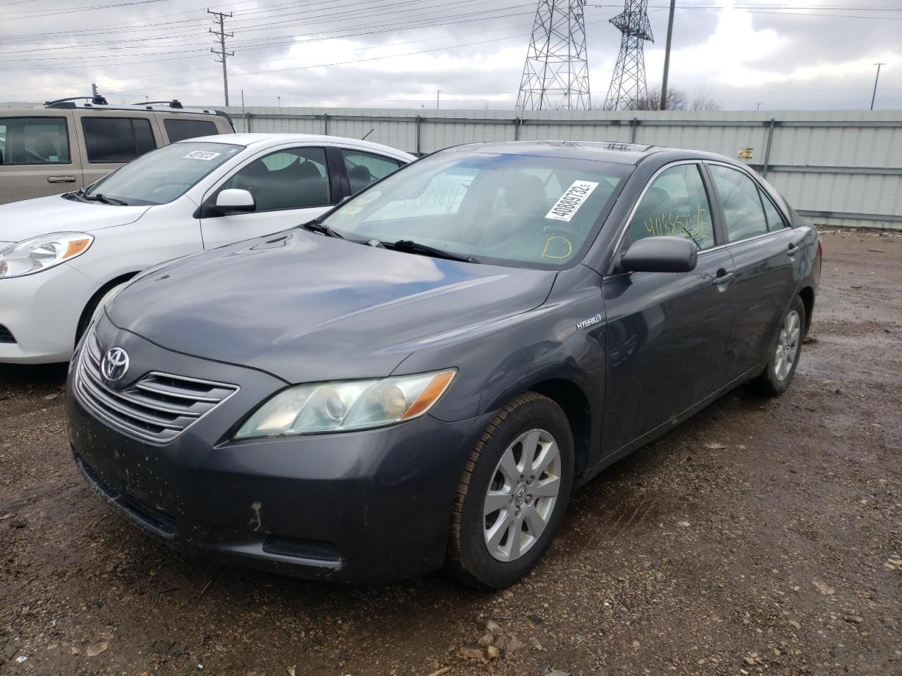 Photo 2 from auction – 2007 TOYOTA CAMRY HYBR with VIN 4T1BB46K37U015562