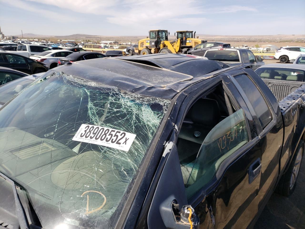 Photo 9 from auction – 2006 FORD F150 with VIN 1FTRX12596FA50113