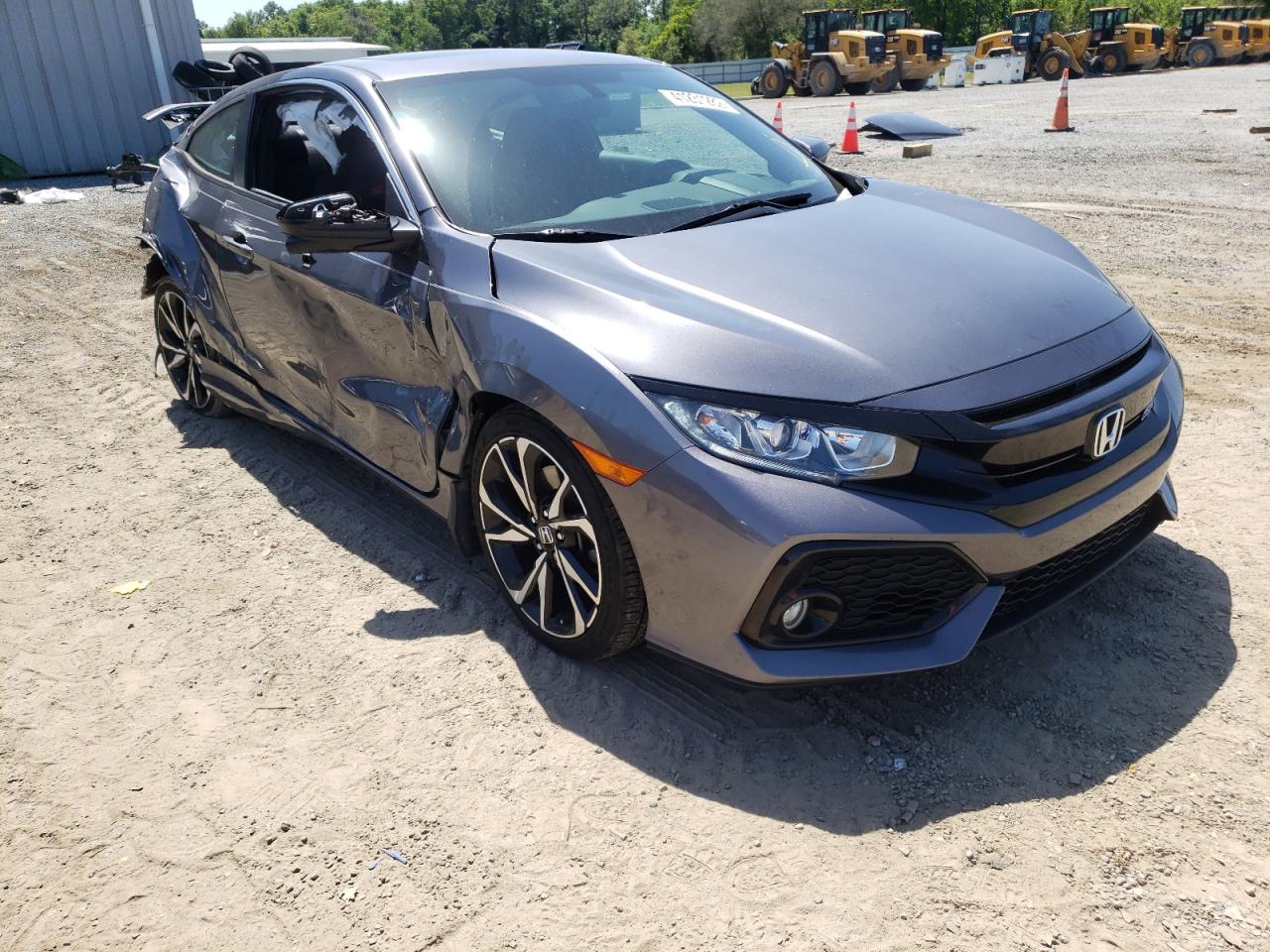 HONDA CIVIC SI 2018 with VIN 2HGFC3A56JH757948 - Photo from auction