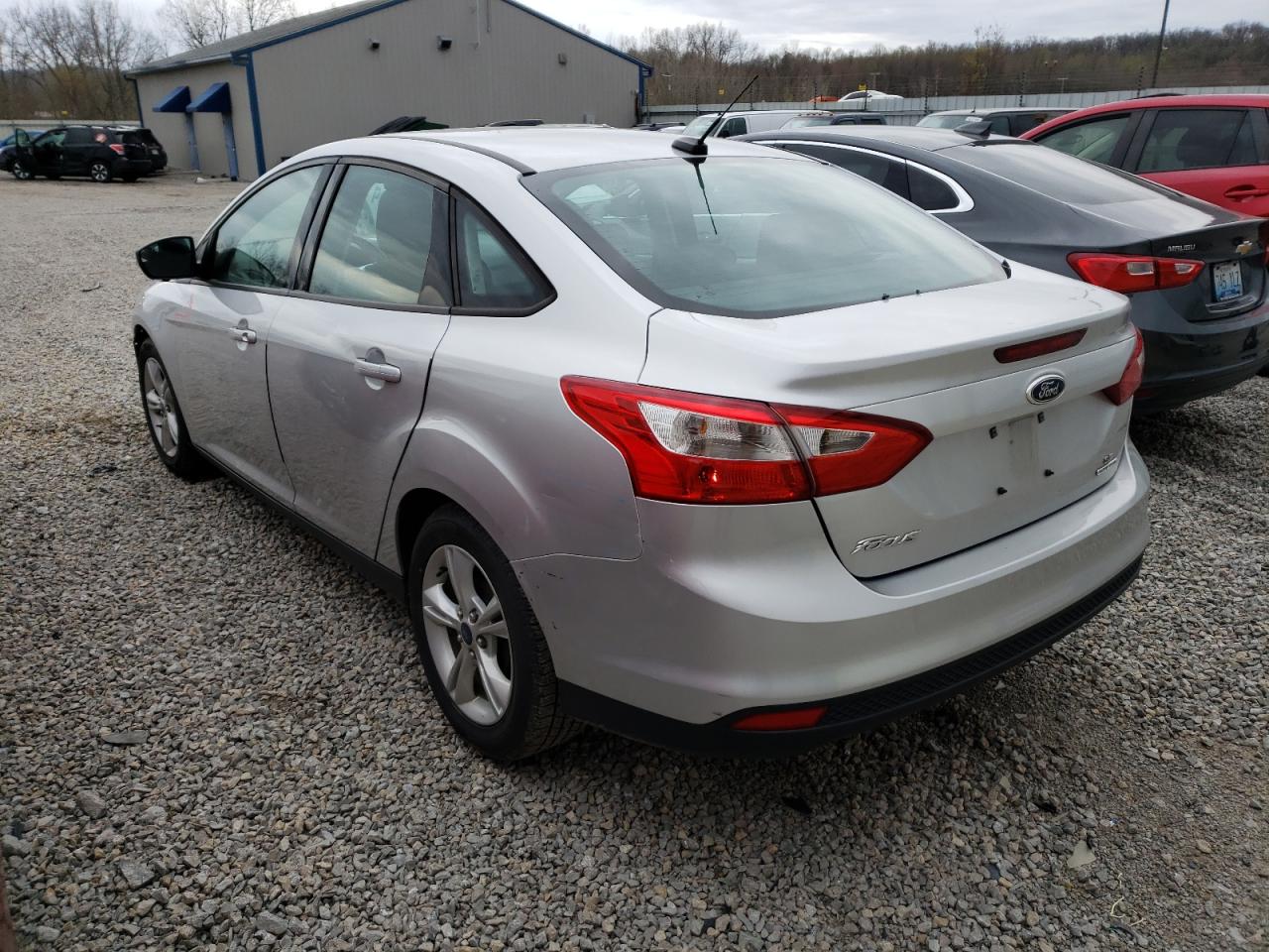 Photo 3 from auction – 2014 FORD FOCUS SE with VIN 1FADP3F23EL414991