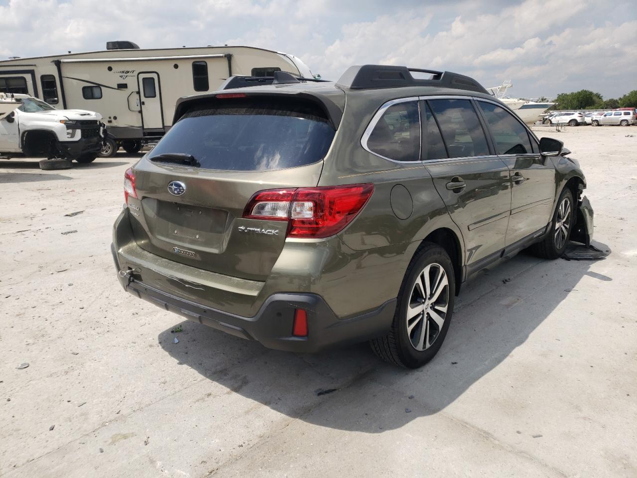 Photo 4 from auction – 2019 SUBARU OUTBACK 2. with VIN 4S4BSANC7K3313278
