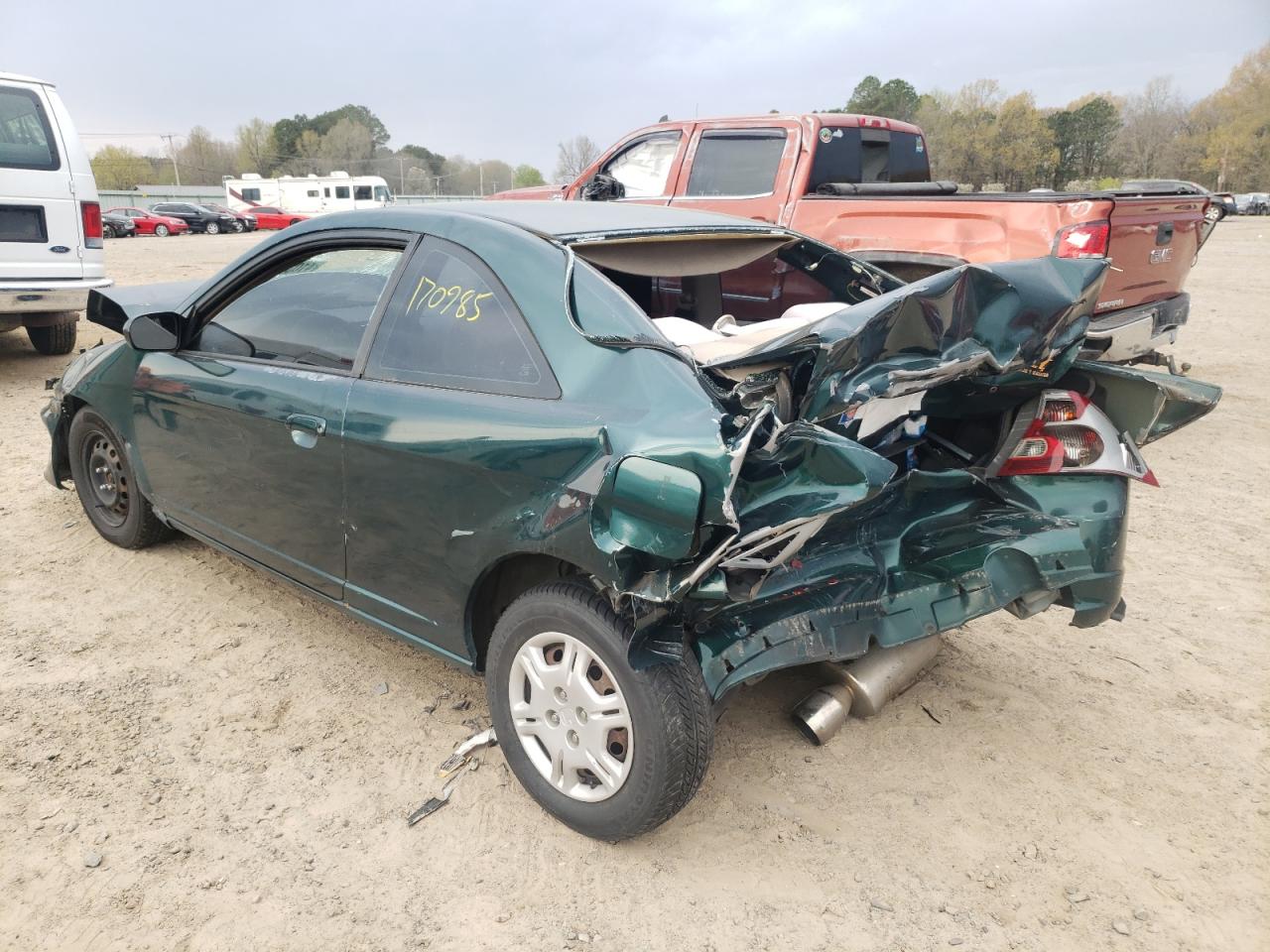 Zdjęcie 3 z aukcji – 2002 HONDA CIVIC z VIN 1HGEM22502L084743
