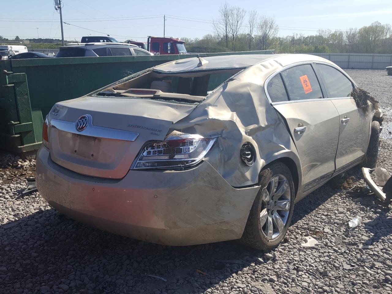 Photo 4 from auction – 2010 BUICK LACROSSE C with VIN 1G4GC5EG1AF245795
