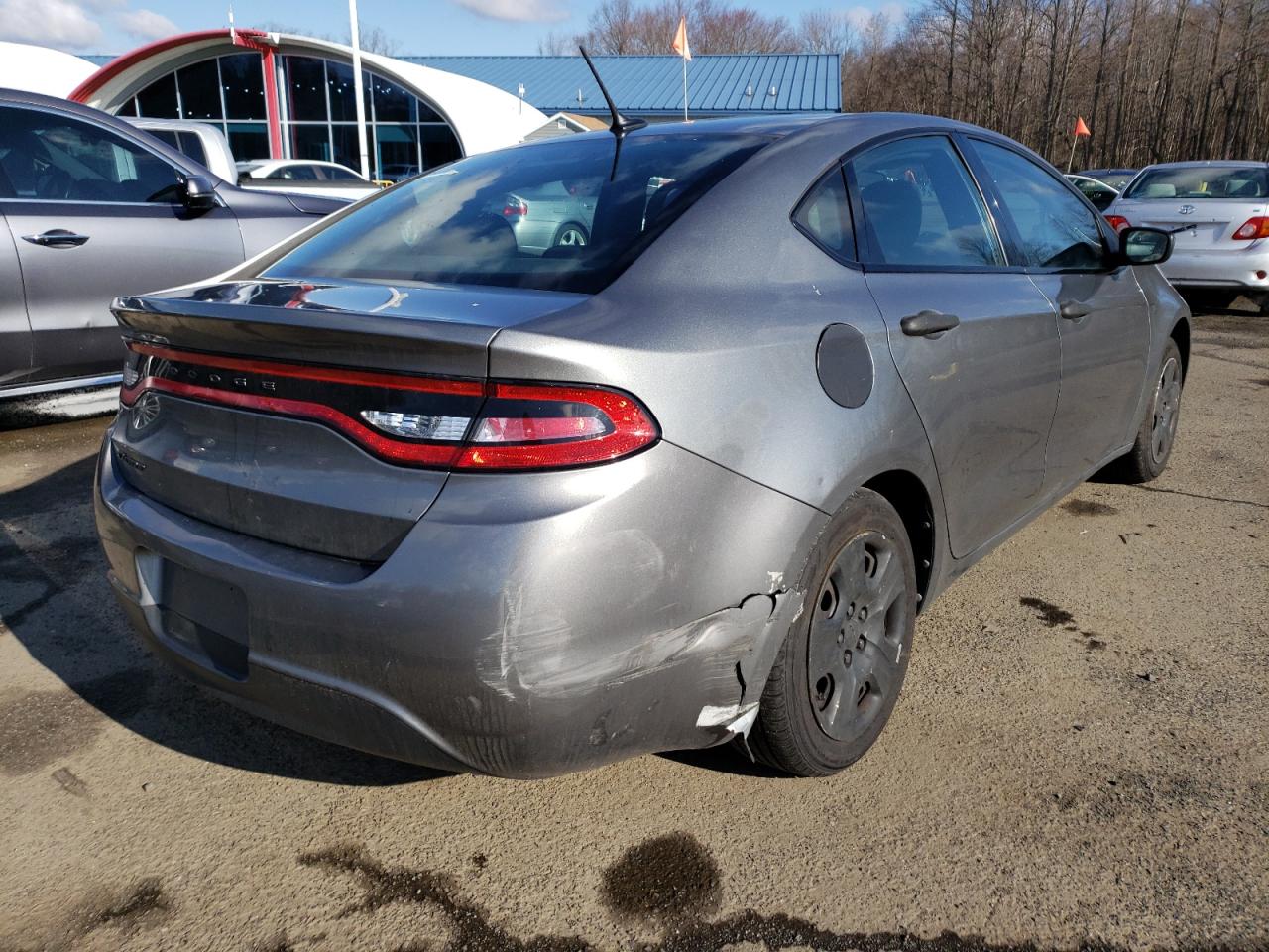 Photo 4 from auction – 2013 DODGE DART SE with VIN 1C3CDFAA7DD200369