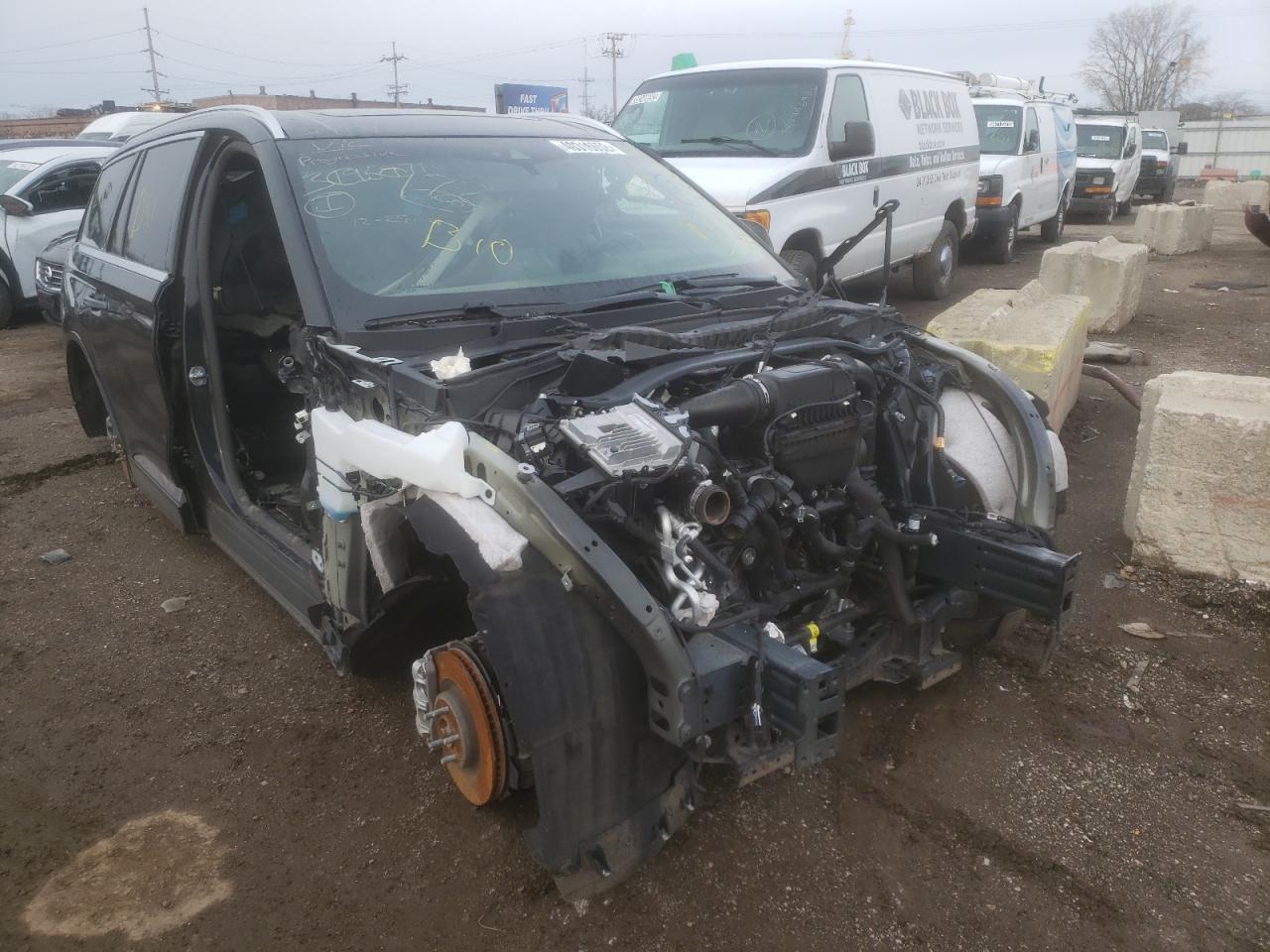 Photo 1 from auction – 2021 LINCOLN AVIATOR RE with VIN 5LM5J7XC7MGL10972