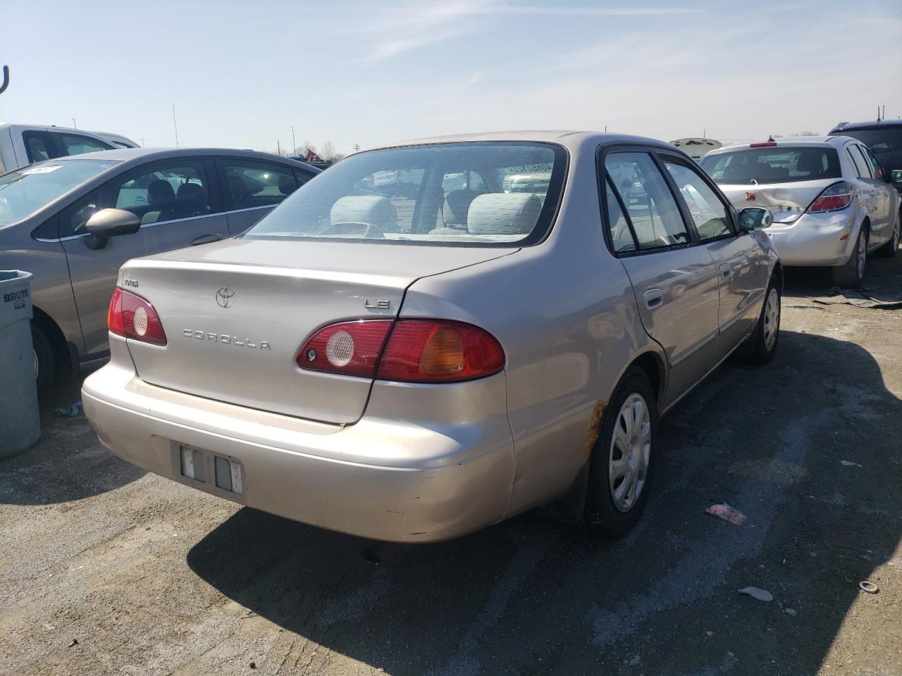 Photo 4 from auction – 2002 TOYOTA COROLLA CE with VIN 1NXBR18E92Z614752