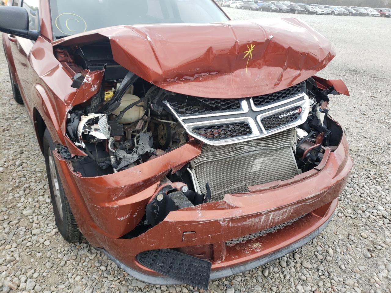 Photo 9 from auction – 2012 DODGE JOURNEY SE with VIN 3C4PDCAB9CT388275