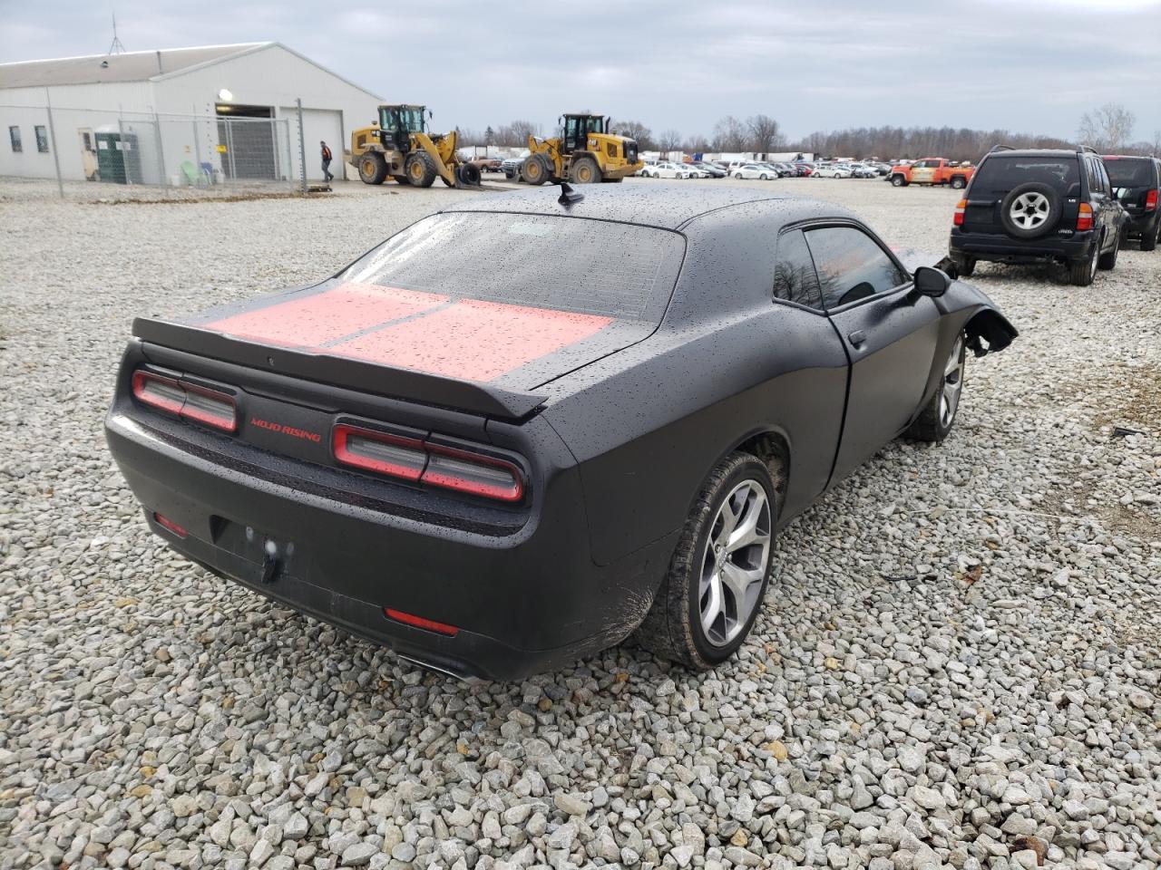 Photo 4 from auction – 2015 DODGE CHALLENGER with VIN 2C3CDZBT5FH712977