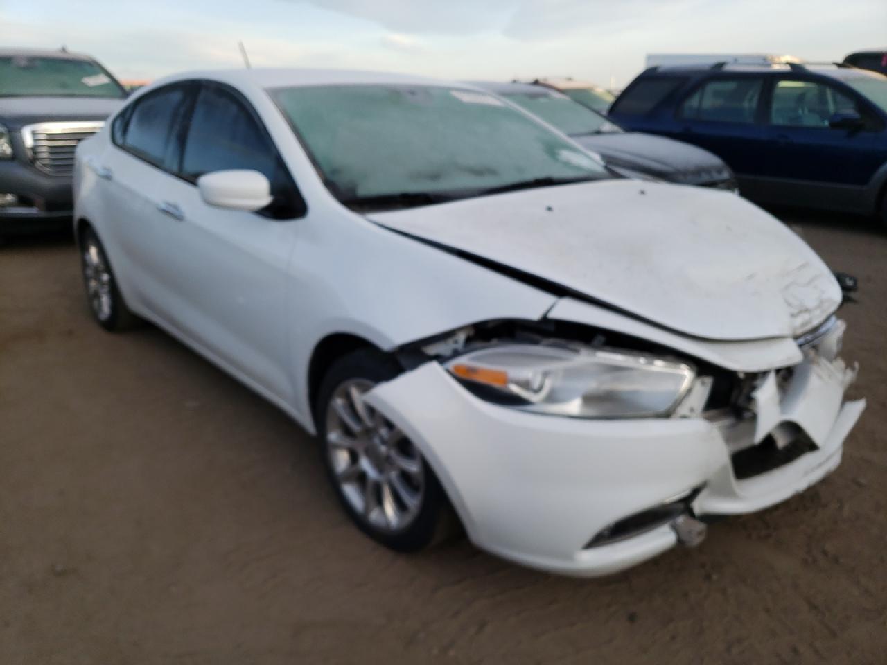 DODGE DART SXT S 2016 with VIN 1C3CDFFA7GD821026 - Photo from auction