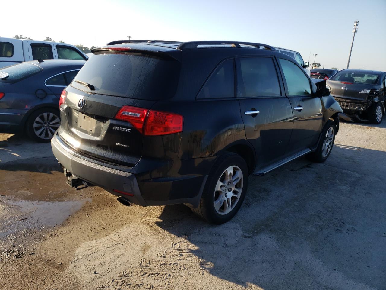 Photo 4 from auction – 2007 ACURA MDX TECHNO with VIN 2HNYD28327H537972