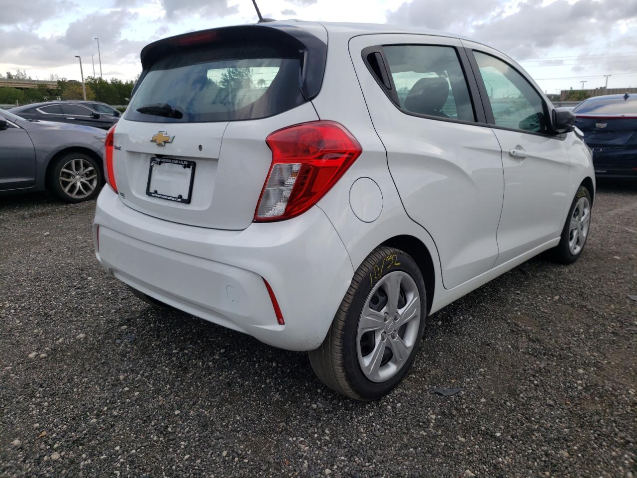 Photo 4 from auction – 2019 CHEVROLET SPARK LS with VIN KL8CB6SA5KC798635