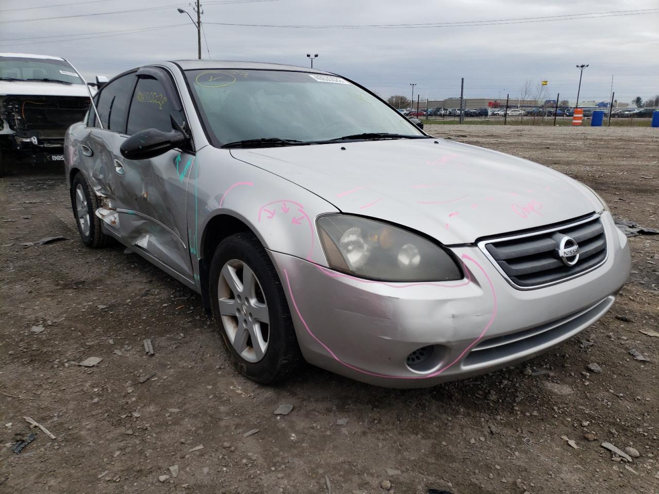 NISSAN ALTIMA BAS 2003 with VIN 1N4AL11E33C332244 - Photo from auction
