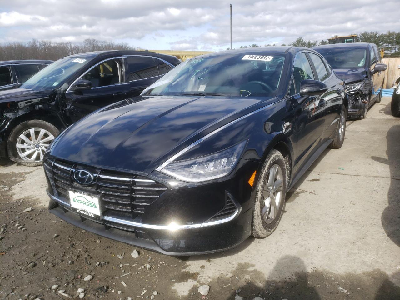 Photo 2 from auction – 2022 HYUNDAI SONATA with VIN 5NPEG4JA7NH147667
