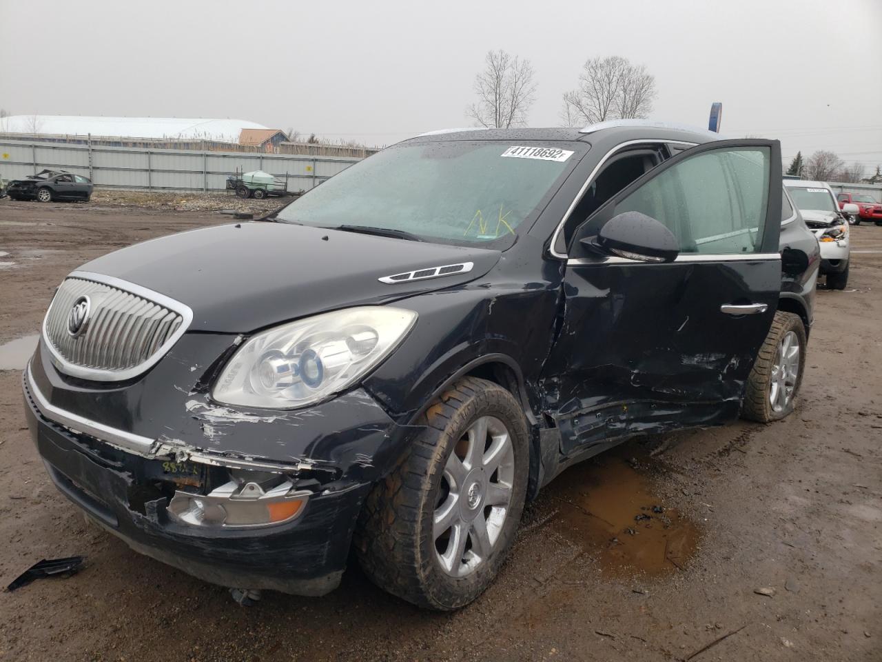 Photo 9 from auction – 2011 BUICK ENCLAVE CX with VIN 5GAKVCED7BJ113644