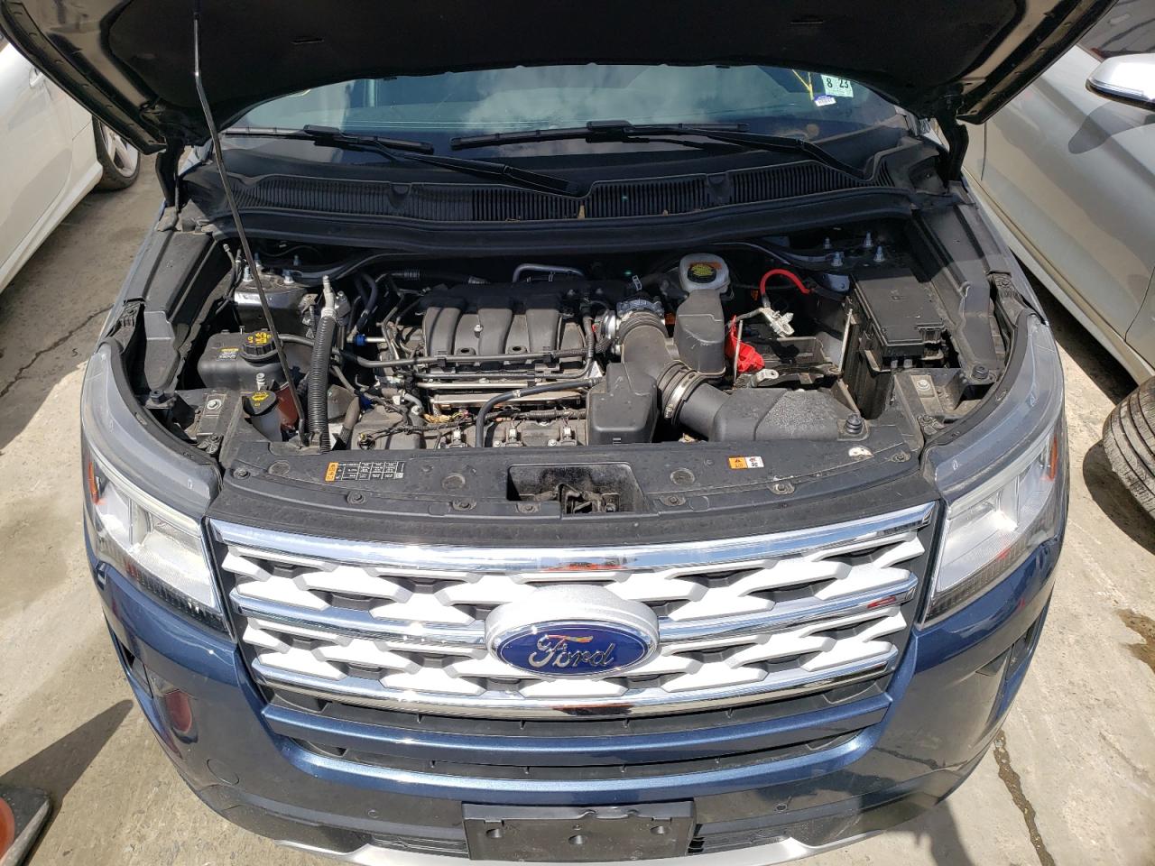 Photo 7 from auction – 2018 FORD EXPLORER X with VIN 1FM5K8D80JGC46694