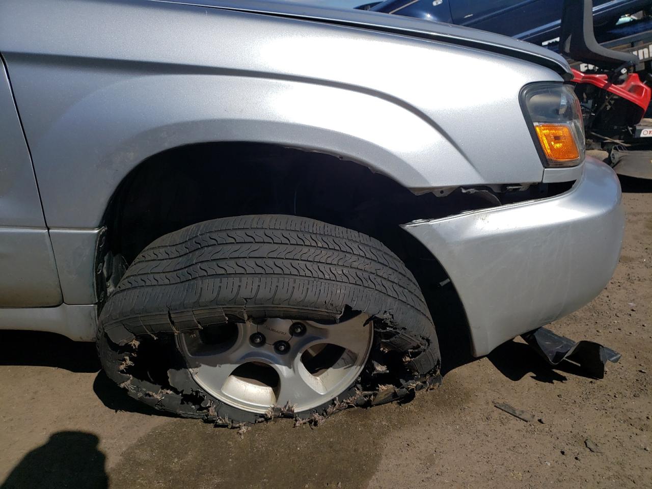 Photo 9 from auction – 2003 SUBARU FORESTER 2 with VIN JF1SG65643H767513