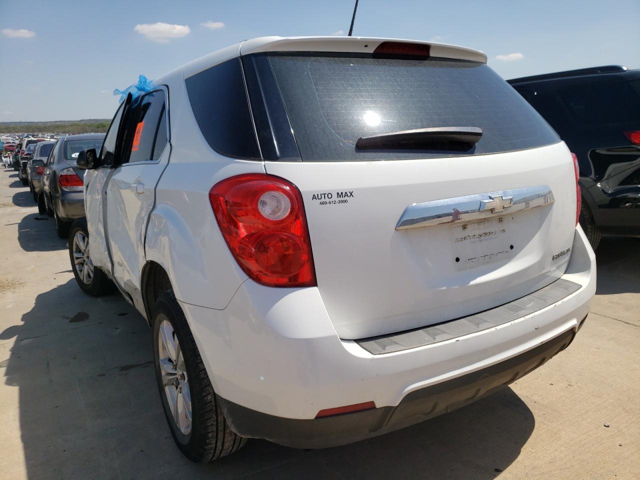 Photo 3 from auction – 2014 CHEVROLET EQUINOX LS with VIN 1GNALAEK2EZ119075