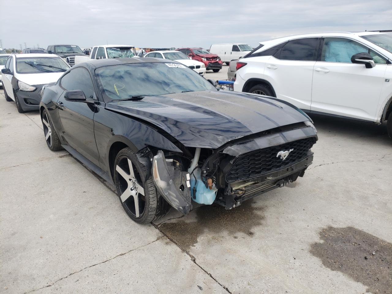 FORD MUSTANG 2015 with VIN 1FA6P8THXF5417133 - Photo from auction