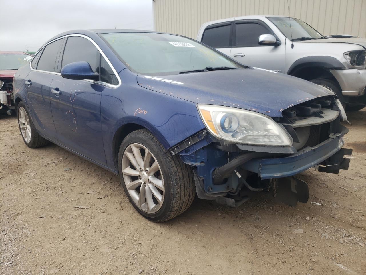 BUICK VERANO 2013 with VIN 1G4PP5SK1D4118428 - Photo from auction
